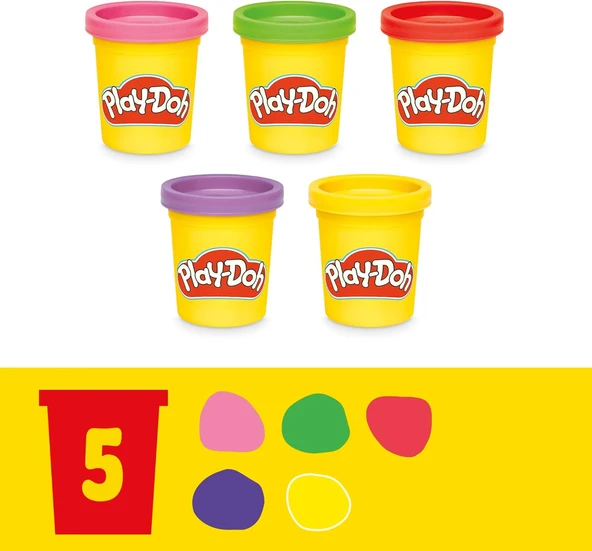 Play-Doh Light & Look Mikroskop Oyun Seti - Resim 6
