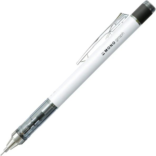 Tombow Mono Graph Neon M.Kurşun Kalem, 0,5Mm Blisterli(1Adet), Beyaz ürün görseli 1