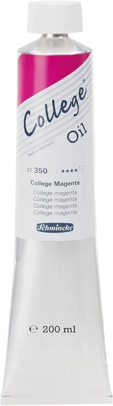 Schmincke College Yağlı Boya 200Ml - N:350 College Magenta ürün görseli 1