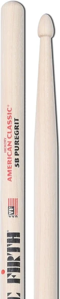 Vic Firth Baget (Çift) 5B Pure Grıt Ds Tip, Hıckory, ürün görseli 1