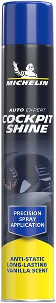 Michelin Mc34341 750Ml Torpido Ve Kokpit Parlatma Ve Bakım Spreyi Vanilya Aromalı ürün görseli 1