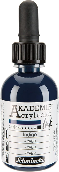 Schmincke Akademie Akrilik Mürekkep 50 Ml 444 İndigo ürün görseli 1