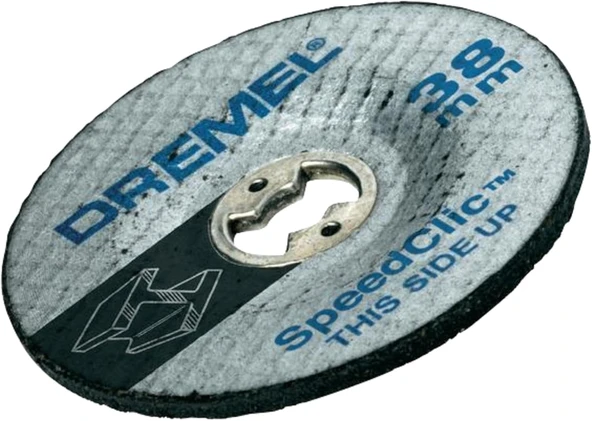 Dremel Sc541 Ez Speedclic Metal Taşlama Diskleri 2'Li ürün görseli 1