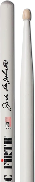 Vic Firth Jack Dejohnette Signature American Hickory Wood Tip Drumsticks ürün görseli 1