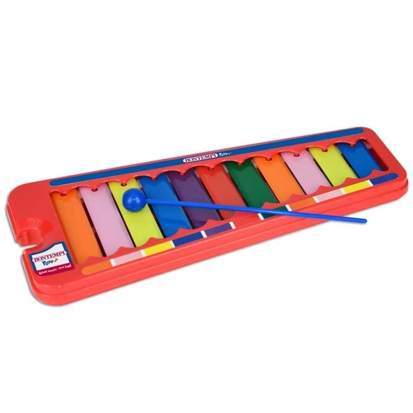 SUNMAN MÜZİK ALETİ BONTEMPİ 55 1133 KSİLOFON METAL PLAKA 18M+ ürün görseli 1