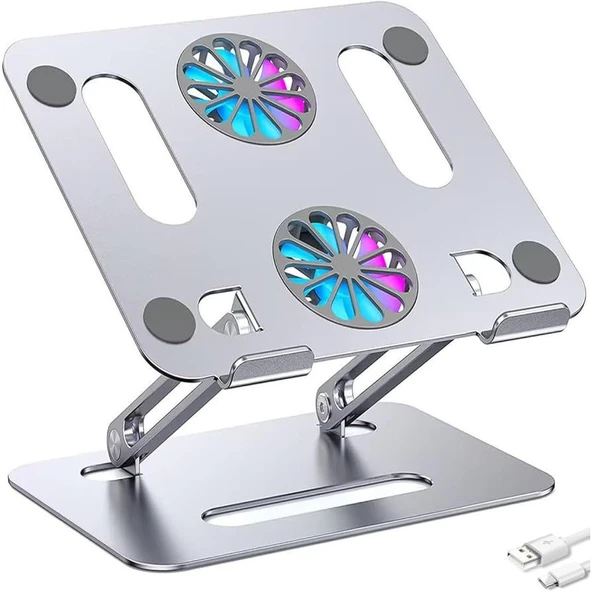 Çift Fanli Laptop Stand ZR750 ürün görseli 1