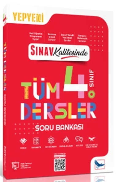 4. Sınıf Tüm Dersler Soru Bankası Sınav Kalitesinde Sınav Yayınları ürün görseli 1