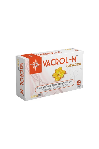 Vacrol M 500 mg 30 Softjel ürün görseli 1