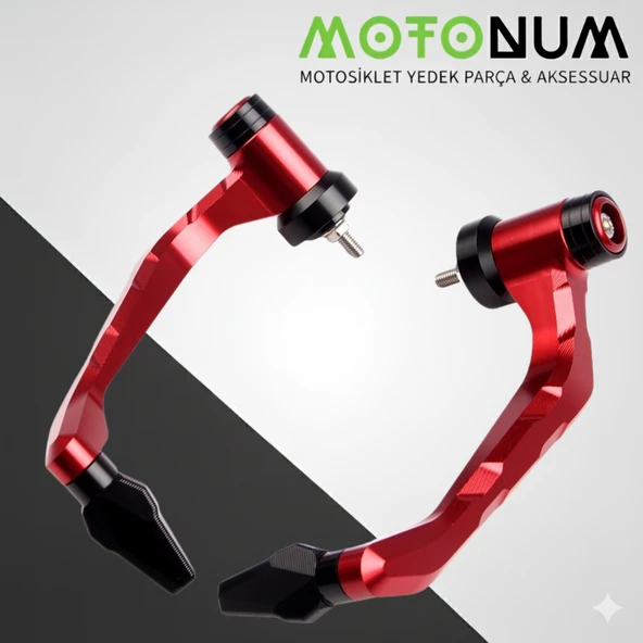 Sym Orbit 2 125 Manet Koruma Cnc-Kırmızı-Mkm29825 ürün görseli 1