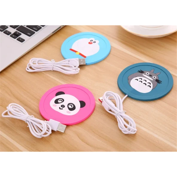 USB Silikon Bardak Altı Isıtıcı - Resim 4