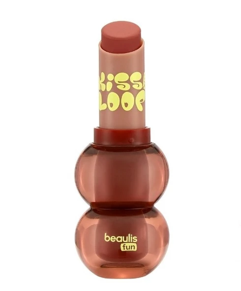 Beaulis Fun Kiss Loop Ruj 210 Peach Rings - Resim 2