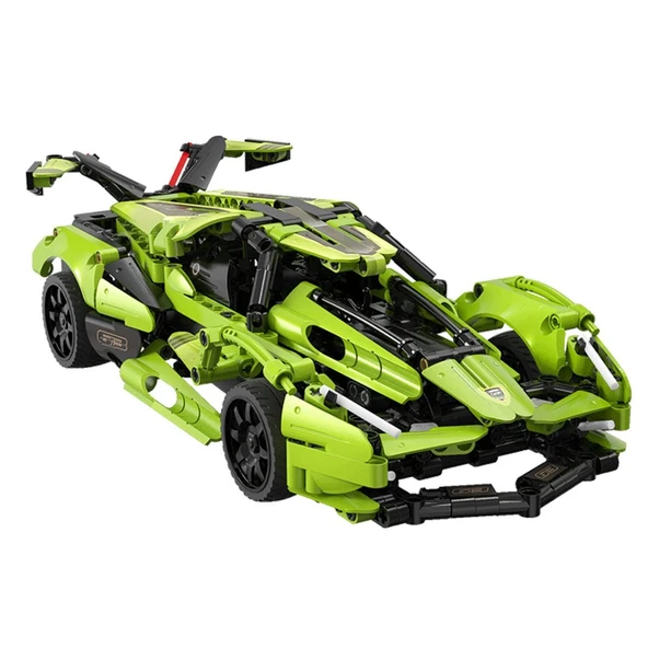 C51306W Cada Blade Car Blok Seti 432 Parça -Vagon life ürün görseli 1