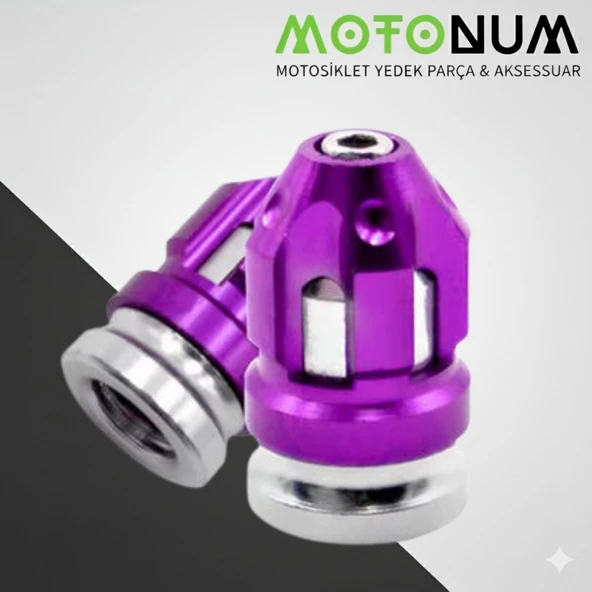 Arora Mojito 125 Modifiye Sibop Kapağı Mor-Mkm26417 ürün görseli 1