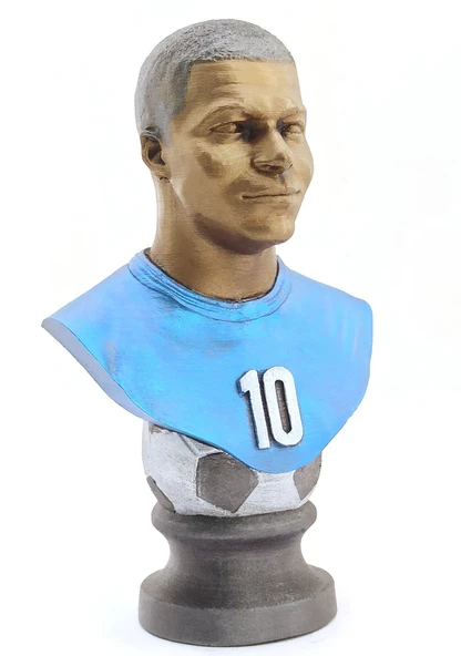 Polyester Mbappe Figürü ürün görseli 1