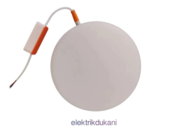 HOROZ Stella-36 36w BEYAZ Işık Çerçevesiz Ayarlanabilir Sıva Altı Led Panel Spot 36 Watt 6400k 3820lm 220V IP20 ürün görseli 1