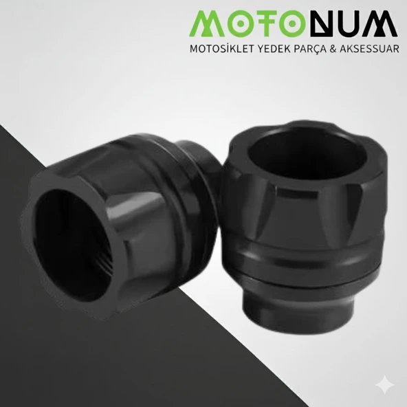 Falcon Retro 50 Ön Teker Muhafaza Takozu-Siyah-Mkm27621 ürün görseli 1
