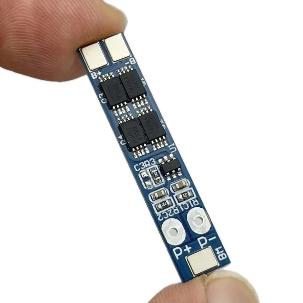 2S 8A BMS 8.4V 18650 Lityum Pil Şarj Koruma Devresi - Resim 5