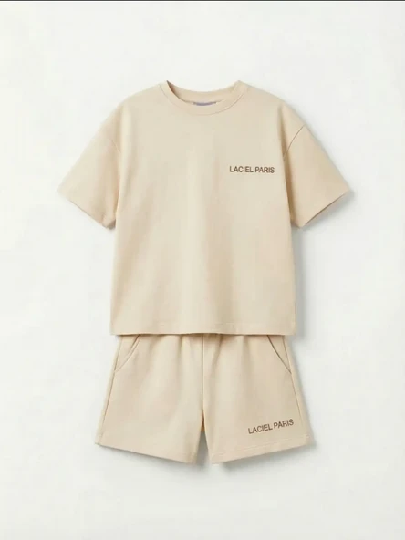 La ciel Paris Unisex Logolu Set ürün görseli 1