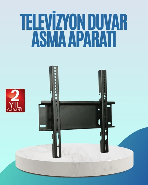 Ayarlanabilir 32-42 İnç Led Tv Duvar Askı Braketi 40 Kg Taşıma ürün görseli 1