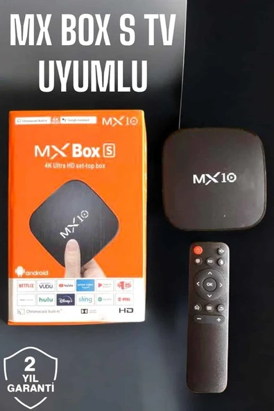 Tv Box Android Uyumlu 4 Çekirdekli Wifi Bağlantılı 4k - Resim 5