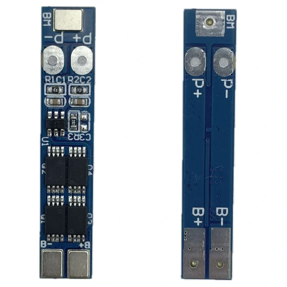 2S 8A BMS 8.4V 18650 Lityum Pil Şarj Koruma Devresi - Resim 2