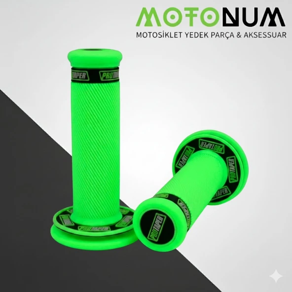 Cf Moto Nk 400 Silikonlu Elcik Yeşil Protaper-Mkm24065 ürün görseli 1
