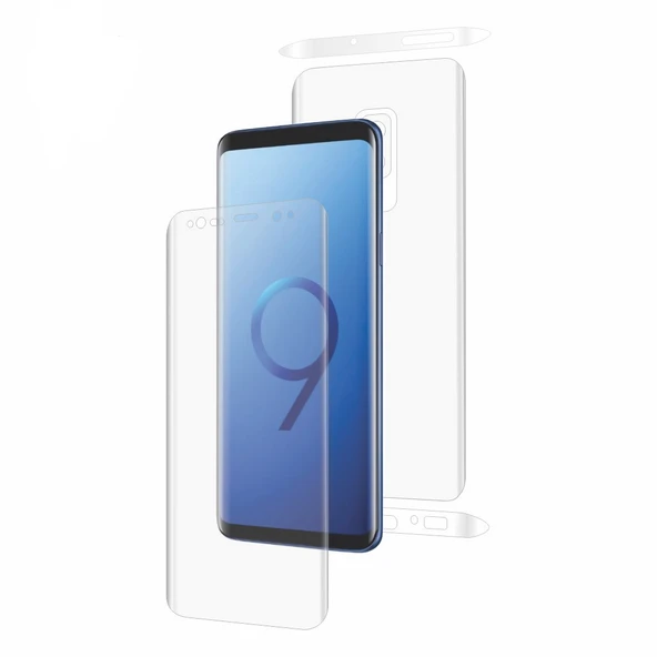 Vivo V29 5G ile Uyumlu Ön-Arka 360 Fullbody Darbe Emici Kaplama ve Hd Ekran Koruyucu ürün görseli 1