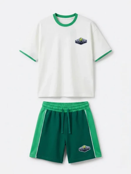 La ciel Paris Tennis Scotty Set - Resim 2