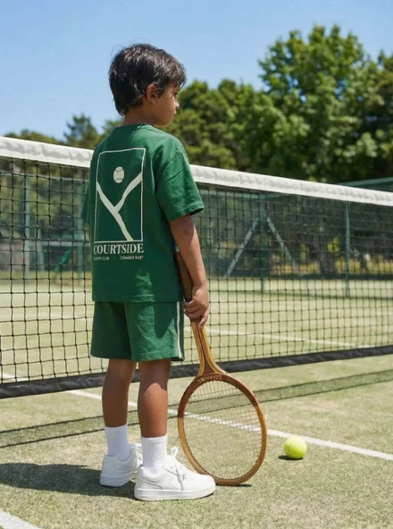 La ciel Paris Yeşil Tennis Courtside Set ürün görseli 1