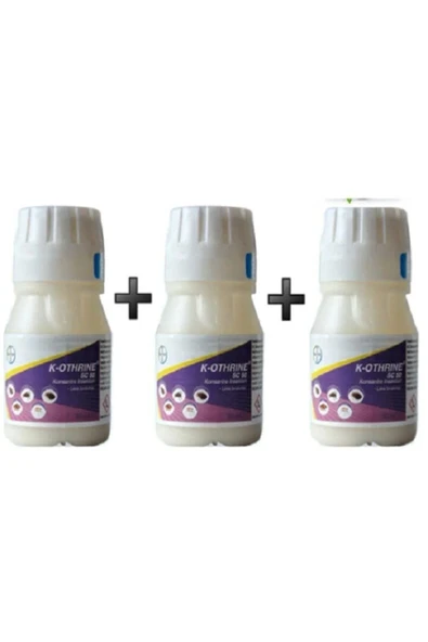 Bayer SKT 2027 K-othrine Sc 50 - 50 ml Konsantre Haşere Ilacı ( 3 Adet ) ürün görseli 1