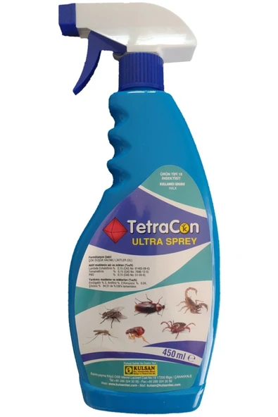 Kulsan İlaç Tetracon Ultra Sprey Kulsan 450 ml Kullanıma Hazır ürün görseli 1