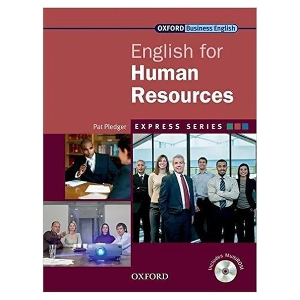English for Human Resources (Oxford Business English) With Audio CD ürün görseli 1