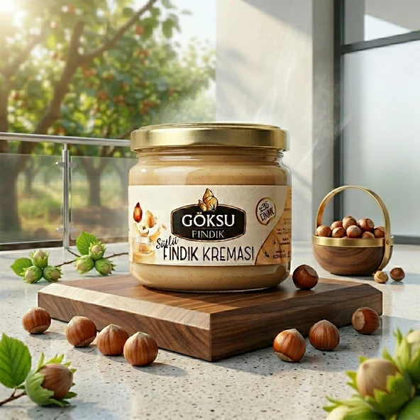 Göksu Sütlü Fındık Kreması 300gr ürün görseli 1