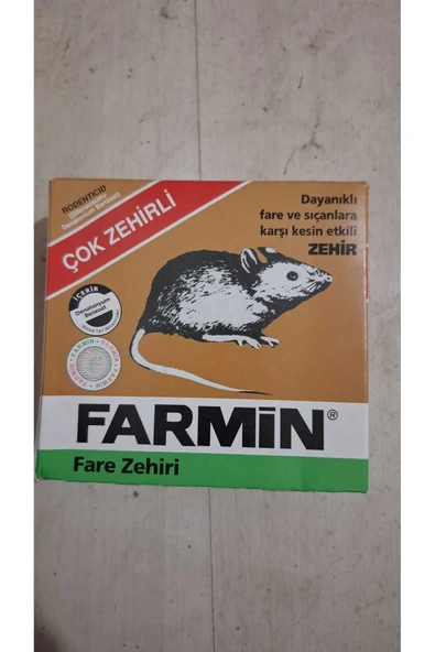 Farmin Fare Yemi Zehirli Buğday 250 gr – Yeni Paket + Uygulama Eldiveni Hediye ürün görseli 1
