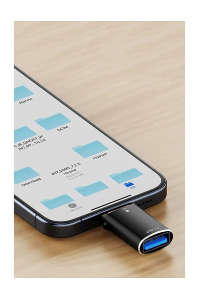 Bastore USB3.0 Type-C OTG MicroSD Kart Okuyucu - Resim 4