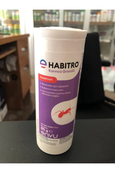 Bayer Habitro Karınca Beyaz Toz Granülü 80 gr ürün görseli 1