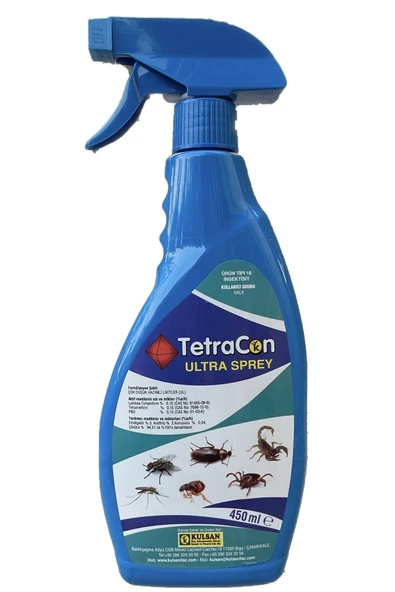 Kulsan İlaç Tetracon Ultra Sprey Haşere Böcek Ilacı ürün görseli 1