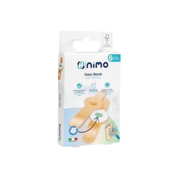 Nimo Nasır Bandı 6 Adet ürün görseli 1
