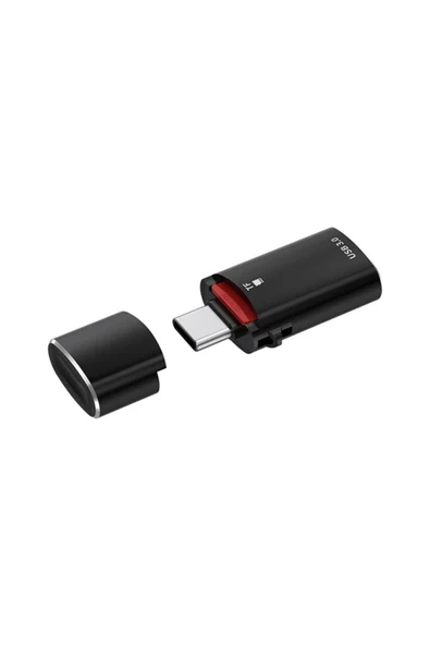 Bastore USB3.0 Type-C OTG MicroSD Kart Okuyucu - Resim 2