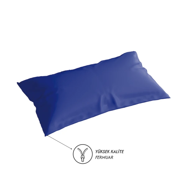 Yastık Kılıfı 50x70 cm PU Sıvı Geçirmez Antibakteriyel Yastık Koruyucu ürün görseli 1