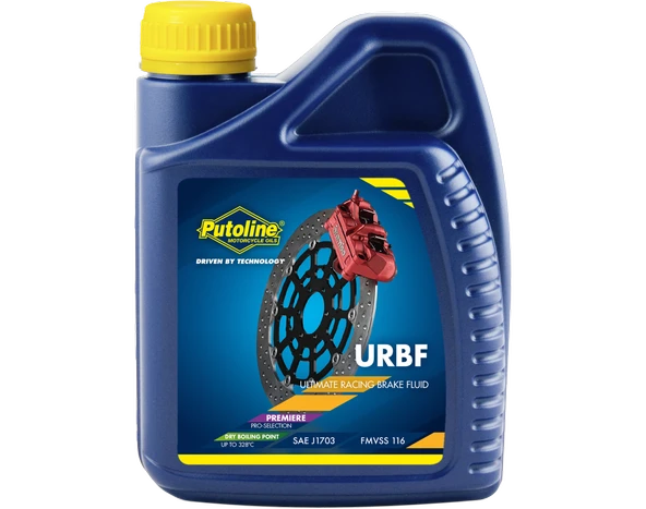 Putoline Brakefluid DOT 4 URBF 500ML ürün görseli 1