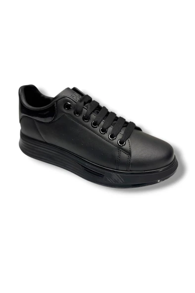 Cap 2044-26 Cilt Deri Anatomik Bağcıklı Erkek Sneaker ürün görseli 1