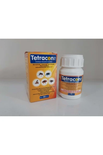 Kulsan İlaç Tetracon 50 EC Kokulu Haşere Öldürücü | 50 ml ürün görseli 1