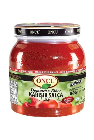 Karısık Salça 1600 Gr ürün görseli 1