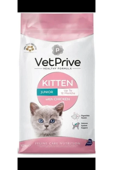 Pro Plan VETPRİVE YAVRU KEDİ MAMASI KİTTEN 10 KG ürün görseli 1