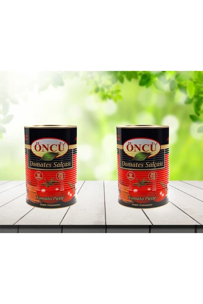 Domates Salçası 4350 g 2 Adet ürün görseli 1