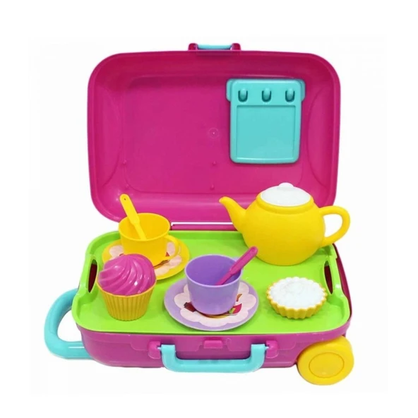 03496 ÇAY SET BAVULUM - Resim 2
