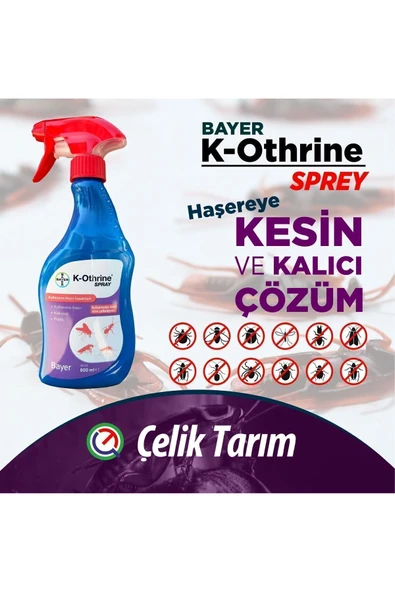 Bayer K Othrine 500ml Kullanıma Hazır Sprey ürün görseli 1