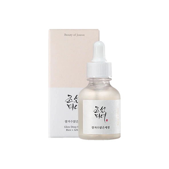 Beauty of Joseon Glow Deep Serum Rice & Alpha Arbutin Leke Karşıtı Aydınlatıcı Serum 30 mlv ürün görseli 1
