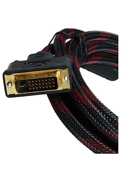 Bastore Dvi To Dvi 24+1 Görüntü Monitör Kablosu PC Notebook 5 Metre ürün görseli 1